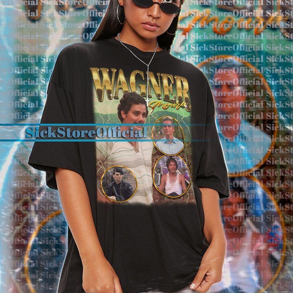 Wagner Moura Vintage 3 Vuitino Merch Wagner Moura Vintage 3 Vuitino Merch